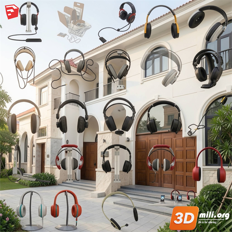 Audio Tech Skp Files